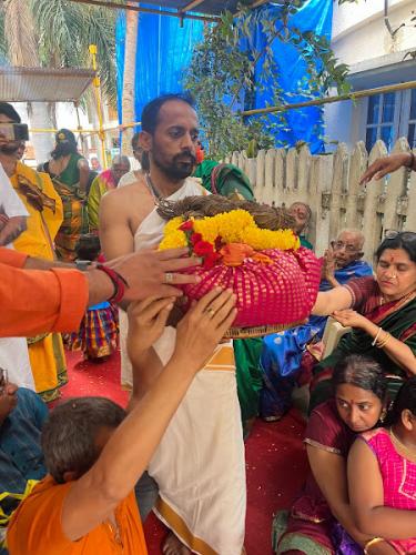 Navratri pooja